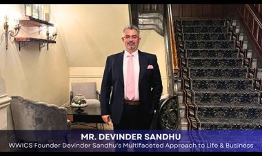 A Renaissance Man of Our Times: WWICS Founder Devinder Sandhu's Multifaceted Approach to Life & Business