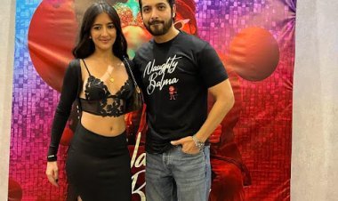 Enchanting Harmonies: Sharad Malhotra and Soundous Moukafir's 'Naughty Balma' Sets the Music Scene Ablaze