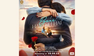 'Pyaar Hai Toh Hai' Poster Unveiled: A Captivating Blend of Shadows and Gradients, Inviting You to Experience Love’s Timeless Journey
