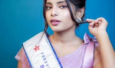 Tanya Gupta Shines as Newly Crowned Miss Bhilai 2023 organised by Forever Star India