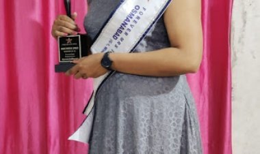 Kusum Jadhavar Crowned Mrs. Osmanabad 2023 in Forever Mrs India Pageant
