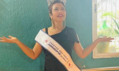 Meenakshi Madhurya Crowned Mrs. Jamshedpur 2023: Shining Star at Forever Mrs. India