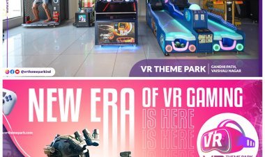 Explore the India’s Biggest Gaming Zone in Jaipur at Virtual Reality VR Theme Park