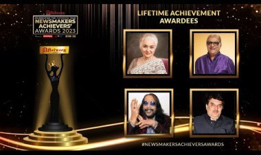 Newsmakers Achievers Awards 2023 to Honor Legendary Icons with Lifetime Achievement Awards