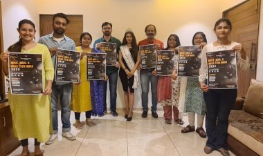 World’s Biggest Beauty Pageant Poster Launched In Ahmedabad