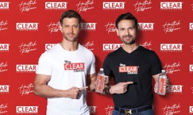 Clear Premium Water appoints superstar Hrithik Roshan as brand ambassador