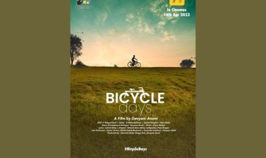 Devyani Anant's Bicycle Days making its way to the theatre on 14th April 2023