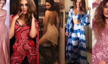Top 5 Seerat Kapoor inspired date outfits for Valentine’s day 2023