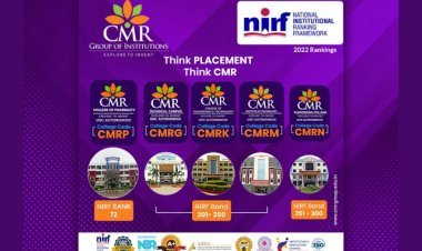 CMR Group of Institutions scores well in NIRF Rankings