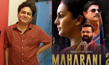 'Working on Maharani season two has been an exhilarating experience. I hope the audience will love the music as much as Huma Qureshi, Sohum Shah and Producer Subhash Kapoor.' - music composer Rohit Sharma