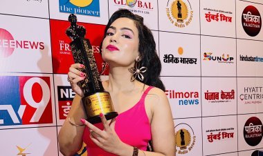 Raviraa Bhardwaj: Celebrated Actress of the Year, Honored with Dada Saheb Phalke Award
