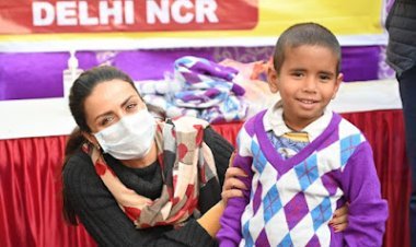 Godrej Ezee and Gul Panag join hands for ‘Ezee Hugs’, to highlight winter-related hardships of underprivileged kids