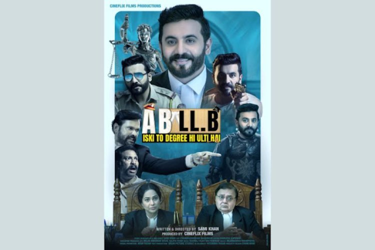 Sami Khan’s latest Web Series release AB LLB is creating a buzz