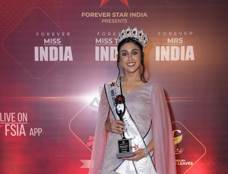 Miss and Mrs FSIA an International beauty contest will start in December from Jaipur