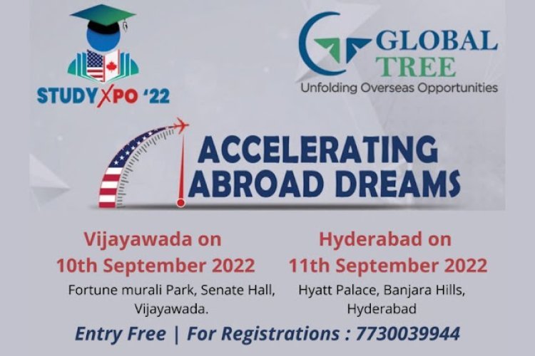 Hyderabad’s Global Tree to host Study Fair for aspiring students wanting to study abroad in the USA and Canada