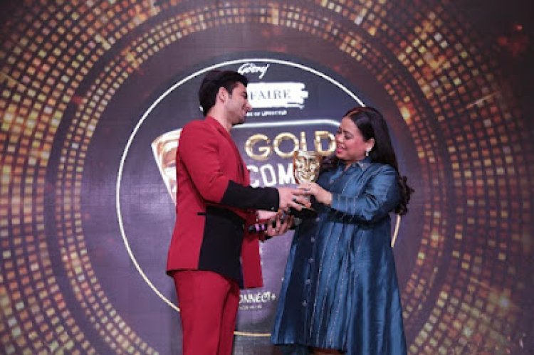 Celewish Media joined hands with Gold Comedy Awards as Official Celebrity Wish Partner