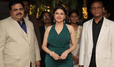 Bhagyashree Steals the Show at Green Valley Beach Resort's Exclusive Premiere in Goa