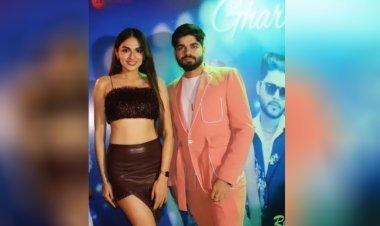 Musical track Ghar Baar Ve sung by Indian idol fame Salman Ali and Puram Shubham is all set to roll with a star-studded launch party