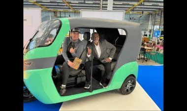 Netherlands Expo in Awe of India's Futuristic Rikshaw Makeover