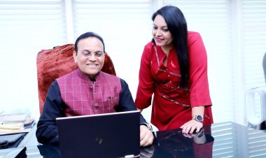 Astrologer Manisha Koushik Reflects on Life Lessons from Father Dr. Prem Kumar Sharma for Father’s Day