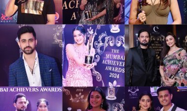 Mumbai Achievers Awards 2024: A Star-Studded and Unforgettable Night