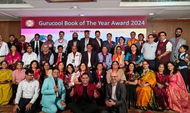Gurucool Book of the Year Awards 2024 Honors 63 Distinguished Authors in Hyderabad