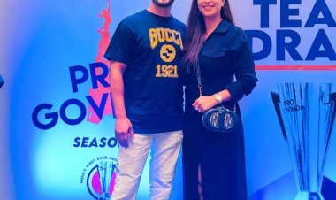 Arjun & Neha Bijlani select Pune Panthers; The ferocious Vighnaharta Govinda group will represent the Panthers
