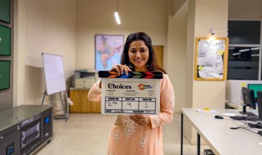 Ridheema Tiwari Starts Shooting for Sara Khan & Bharati Entertainment’s New Web Film 'Choices' for Sheemaroo