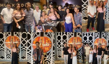 Sayantani Ghosh Celebrates Her Birthday with 'Dahej Daasi' Cast at Hunky Dory, Malad