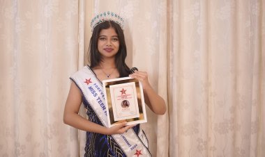 Victory for Nandini Garg as She Clinches Miss Teen Haridwar 2024 Title at City Finale