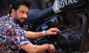 As an actor, I'm constantly under scrutiny: Aadesh Chaudhary 