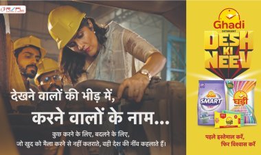 Ghadi Detergent Launches 'Desh Ki Neev' Campaign: A Tribute to Everyday Heroes