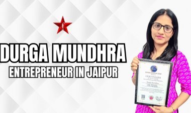 How Durga Mundhra is Rewriting the Narrative for Women-led Businesses in India with her Successful Entrepreneurial Journey