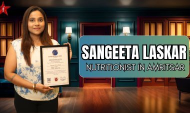 Amritsar’s Leading Nutritionist Sangeeta Laskar Bags Super Woman 2025 Title