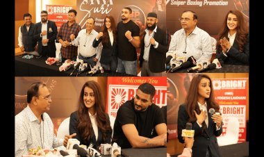 Internet personality and Instagram fame Sanna Suri's India's First & the Only female boxing promotor