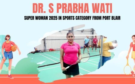 How Dr. S Prabha Wati is Empowering Young Girls through Sports and Counseling