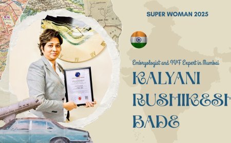 How Mumbai’s Kalyani Rushikesh Bade Became a Beacon of Hope for Infertile Couples across India