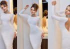 Seerat Kapoor Stuns in White, Sparks Authenticity Talks