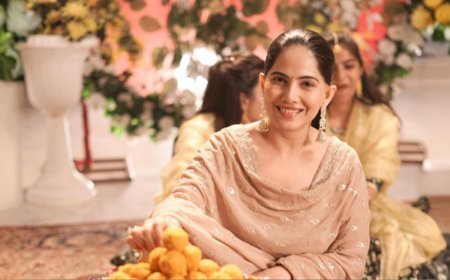 Jaya Kishori’s Voice Brings Krishna’s Glory Alive in New Bhajan