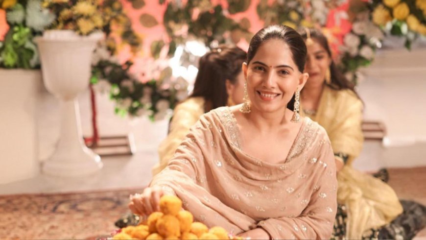 Jaya Kishori’s Voice Brings Krishna’s Glory Alive in New Bhajan
