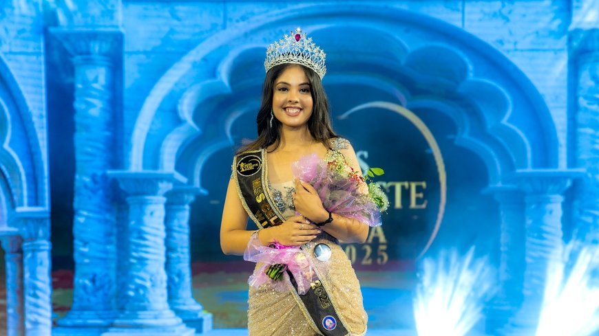 Aditi Sharma Wins Miss Celeste India 2025 Crown