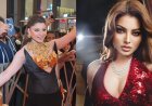 Urvashi Shines, Laughs Off Phone Snatch at SIIMA 2025