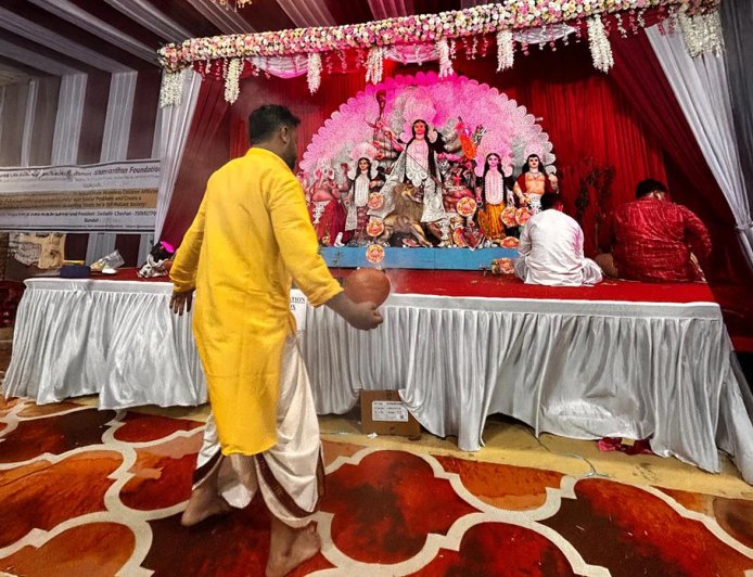 Baro Mashe Tero Parbon Durga Puja – A Celebration Beyond Boundaries