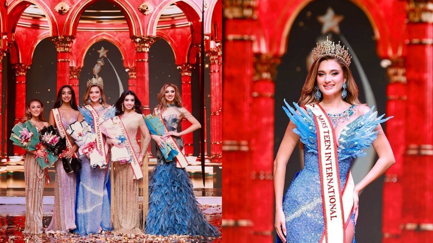 Miss Teen International 2025: Spain’s Ruiz Triumphs
