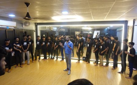 J2B Academy Establishes Itself as One of India’s Most Practical Film & Television Institutes