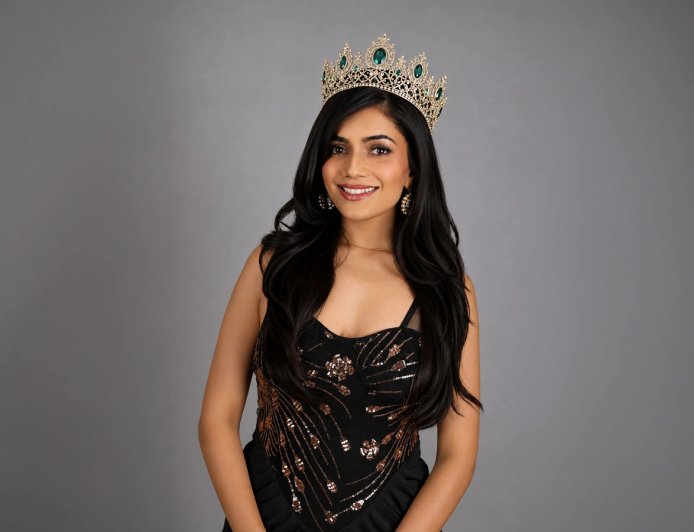 Harshita Sahu: Madhya Pradesh’s Data Analyst Makes Waves as Miss Universe MP 2026
