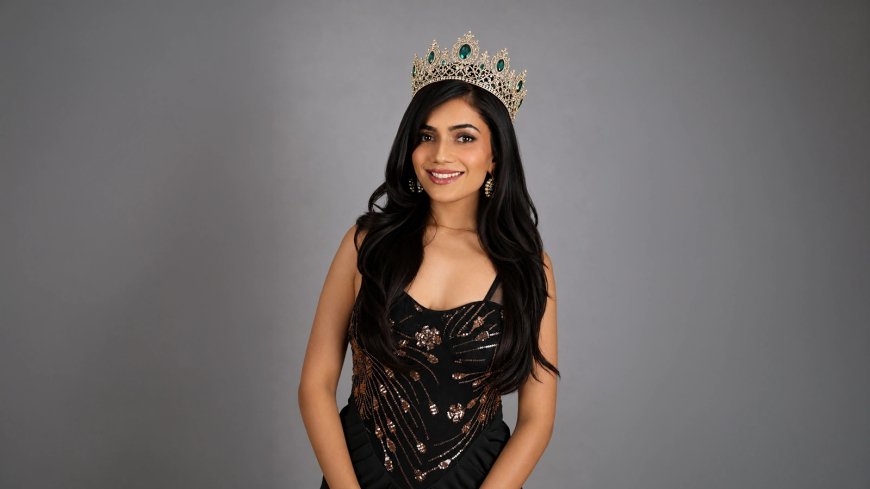 Harshita Sahu: Madhya Pradesh’s Data Analyst Makes Waves as Miss Universe MP 2026